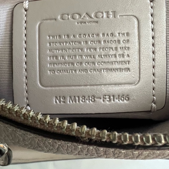 Coach mini Emma satchel - Picture 4 of 10